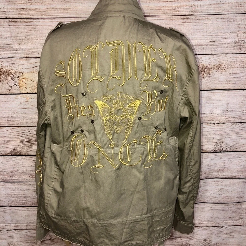 Blac Label 'Soldier Dies But Once' Jacket - Picture 4 of 8